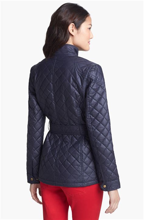 blue michael kors jacket